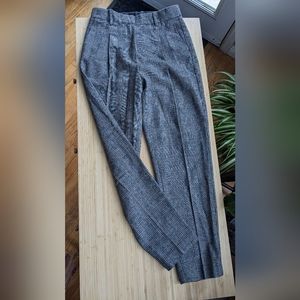 Frank and Oak wool trousers